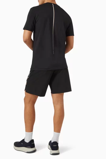 x Matteo Berrettini Logo T-shirt in Stretch-piqué