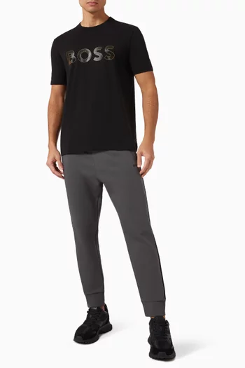Logo-print T-shirt in Cotton-jersey