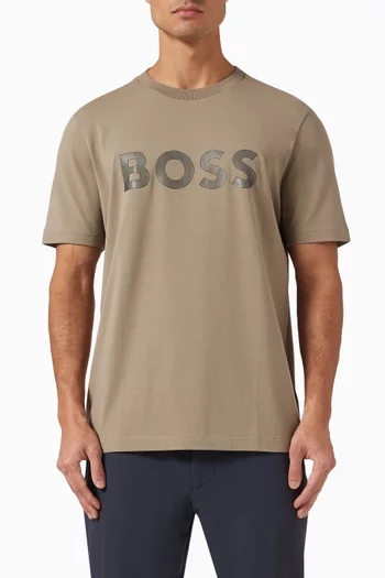 TL Logo T-shirt in Cotton