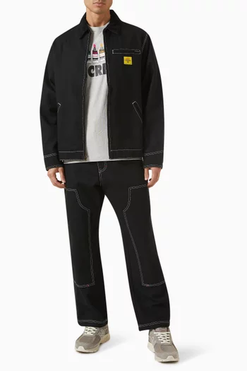 Carpenter Pants in Cotton-canvas