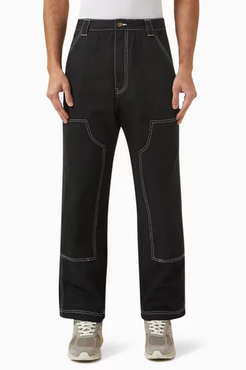 Carpenter Pants in Cotton-canvas