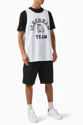 Reversible Basketball Jersey