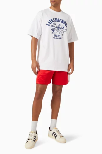 Hotel Services T-shirt in Cotton