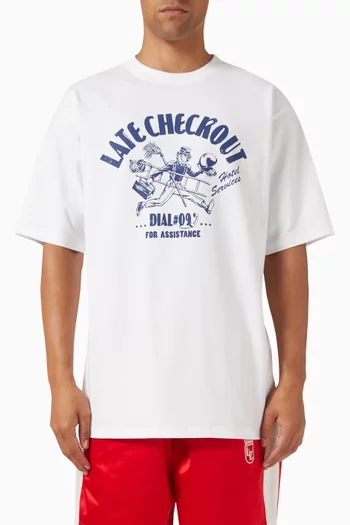 Hotel Services T-shirt in Cotton