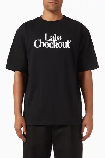 Logo T-shirt in Cotton