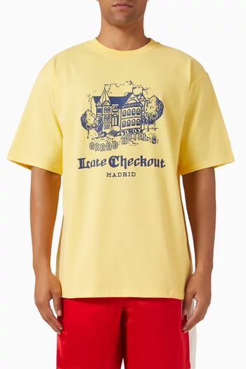 Grand Hotel T-shirt in Cotton