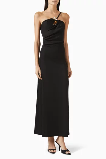 Concave Stone Maxi Dress