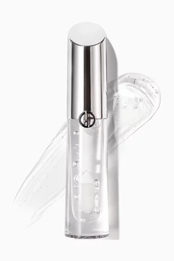 01 Clear Shine Prisma Glass Hydrating Lip Gloss, 3.5ml