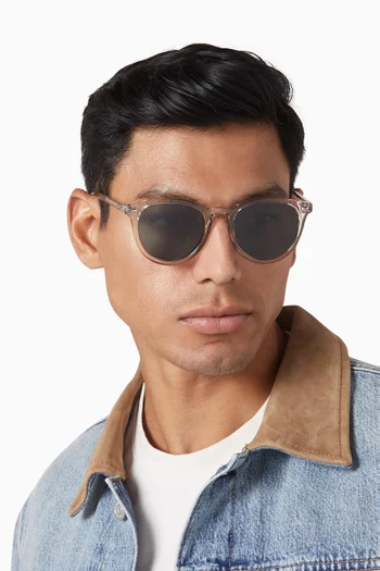 Fire Starter Sunglasses in Polymer