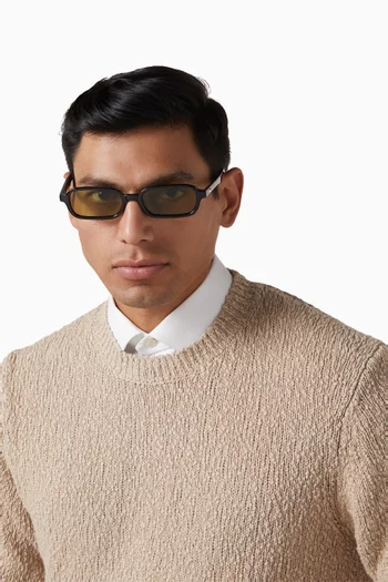 Pilferer Sunglasses in Polymer