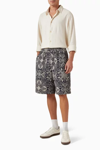 Fulvio Shirt in Linen-blend