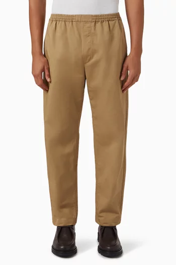 Banasa Relaxed-fit Pants in Cotton-linen