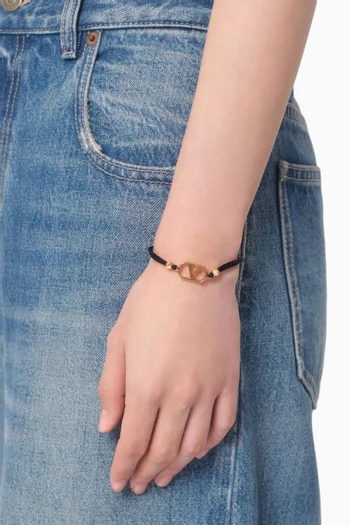 VLOGO Signature Bracelet in Cotton