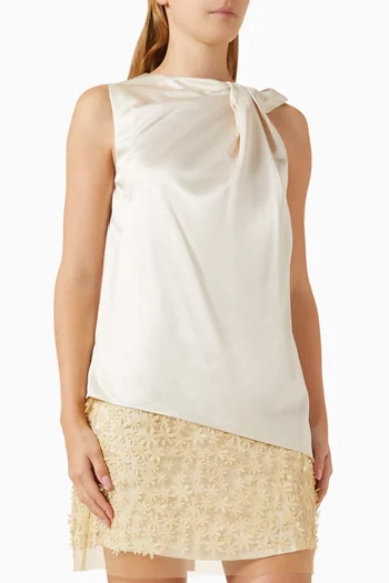 Albert Twist Shoulder Top