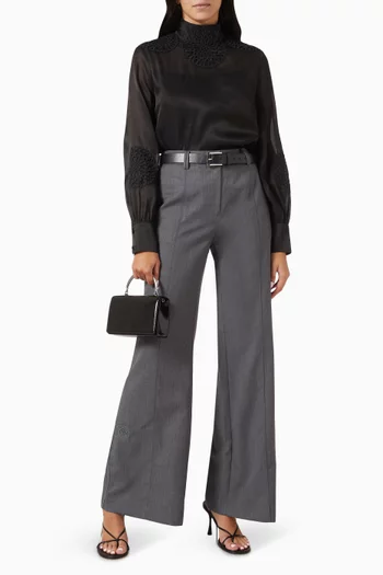 Larissa Embroidery Shirt