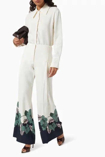 Este Wide-leg Pants in Linen