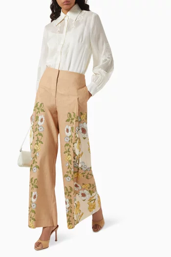 Evander Shirt in Silk-blend