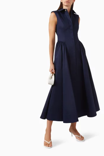 Chavela Dress in Cotton Blend