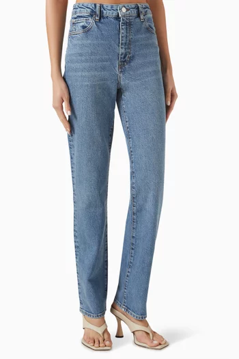 The Ruler Jeans in Cotton Denim