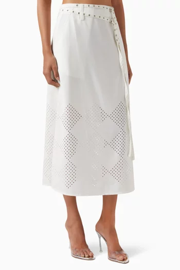 Patitz Midi Skirt