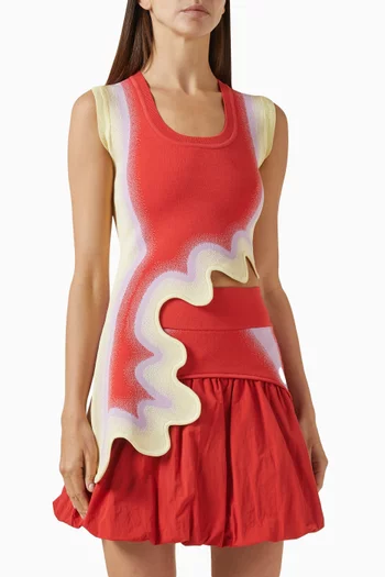 Kerry Wavy Tank Top