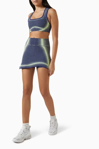 Gen-11 Compression Tennis Skort