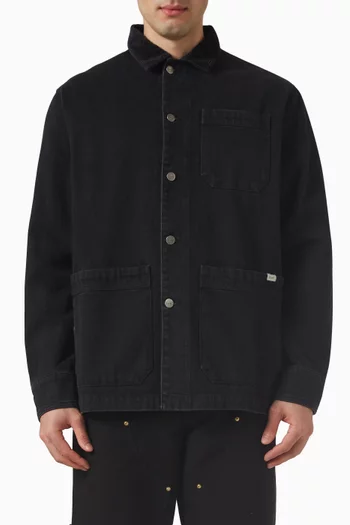 Rowan Overshirt in Denim