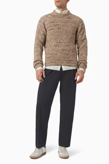 Artist Sweater in Alpaca Wool-blend