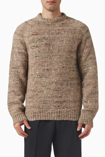 Artist Sweater in Alpaca Wool-blend