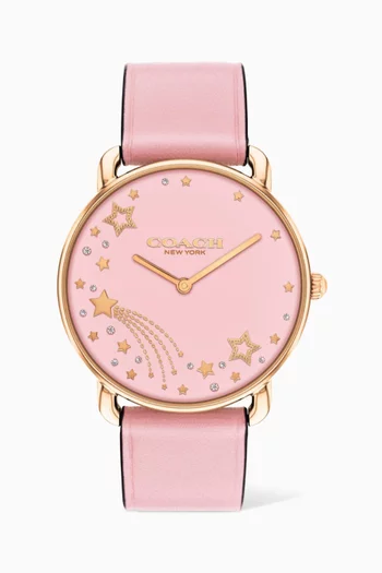 Buy Coach Pink Elliot Quartz Watch 36mm for Women Online Ounass Kuwait
