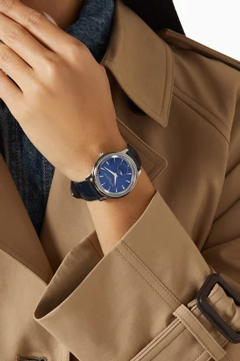 GW Classics Moonphase Quartz Watch, 37mm