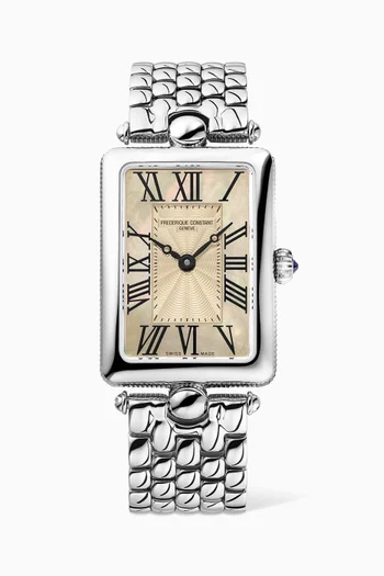 Classics Art Deco Carrée Watch, 28 x 20mm