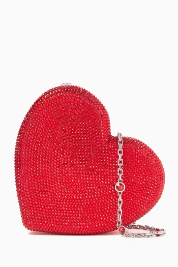 Judith leiber heart clutch clearance