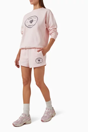 Eden Crest Disco Shorts in Cotton