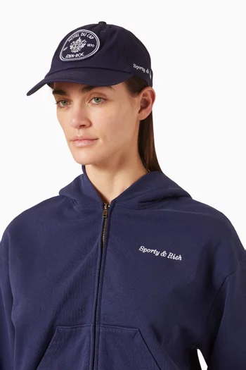 كاب ايدين بشعار الماركة قطن تويل