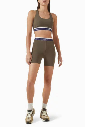 Avant 5" Bike Shorts in Stretch-nylon