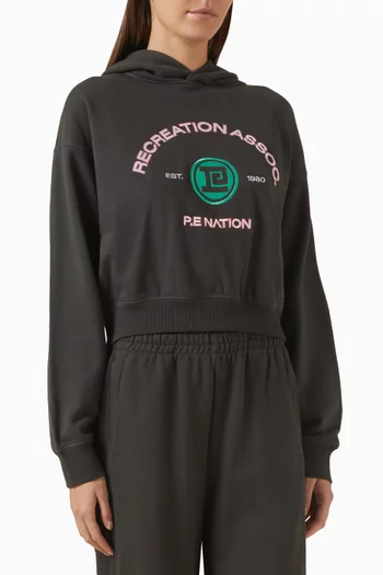 Crescent Logo Hoodie in Organic Cotton