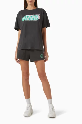 Counterpart Oversized T-shirt in Cotton Jersey