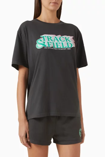 Counterpart Oversized T-shirt in Cotton Jersey