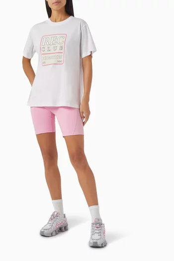 Renegade Oversized T-shirt in Cotton Jersey