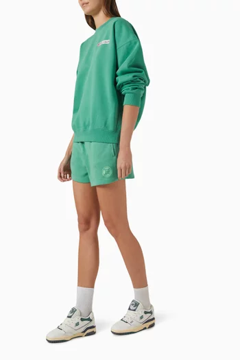 Seminal Oversized Sweatshirt in Cotton Fleece