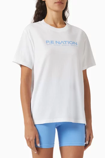 Aero T-shirt in Cotton Jersey