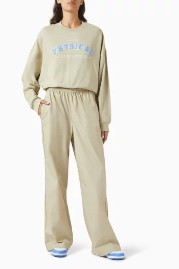 Physical Sweatshirt in Organic-cotton