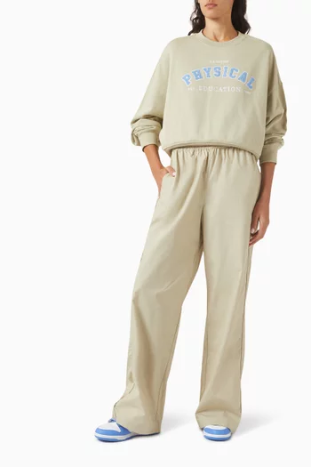 Waveform Sweatpants in Cotton