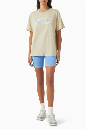 Physical T-shirt in Cotton Jersey