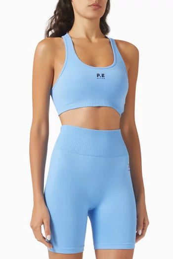Restore Seamless Sports Bra in Stretch Nylon