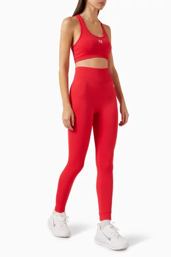 حمالة صدر رياضية ريستور بدون حياكة نايلون مطاطي