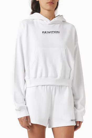 Transition Hoodie in Cotton