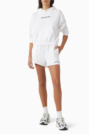 Outside Shorts in Organic-cotton