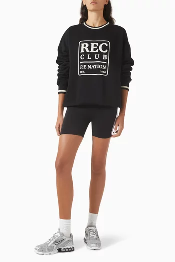 Icon Sweatshirt in Cotton-blend